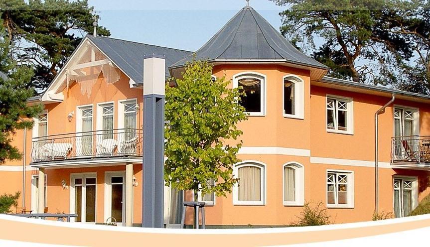 Strandvilla Alessandra Trassenheide Exteriér fotografie