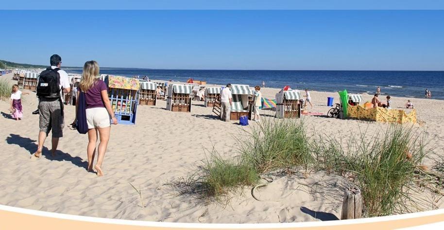 Strandvilla Alessandra Trassenheide Exteriér fotografie